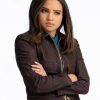 Corinne Massiah 9–1–1 S09 May Grant Brown Cotton Jacket