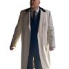 Daredevil Born Again S02 Wilson Fisk White Wool Coat