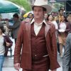 David Koechner Anchorman 2 Champ Kind Brown Leather Jacket