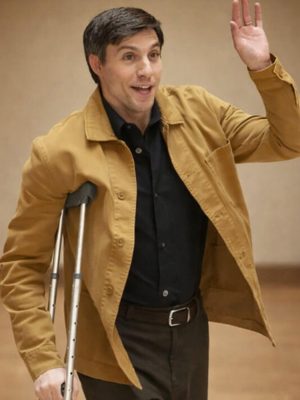 David Stone 9-1-1 Nashville S01 Gideon Glick Cotton Jacket