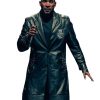Don Omar The Last King World Tour 2026 Black Leather Coat