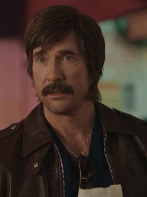 Dr. Ben Harmon American Horror Story S09 Brown Leather Jacket