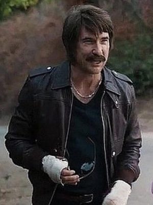 Dr. Ben Harmon American Horror Story S09 Brown Leather Jacket