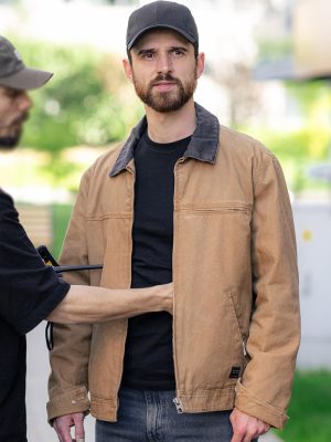 Eduard Trica The Handler 2026 Brown Cotton Jacket