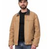 Eduard Trica The Handler 2026 Brown Cotton Jacket