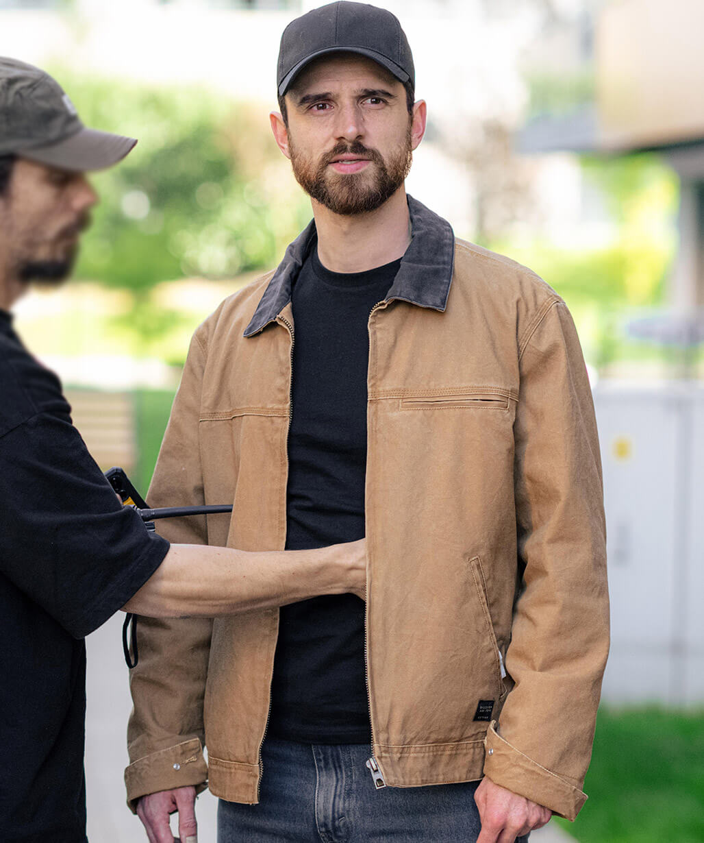 Eduard Trica The Handler 2026 Brown Cotton Jacket
