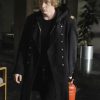 Evan Peters American Horror Story S01 Black Wool Coat