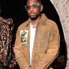 Fabolous NYFW 2026 Distressed Leather Jacket