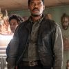Gaius Charles The Walking Dead Dead City S02 Black Leather Vest