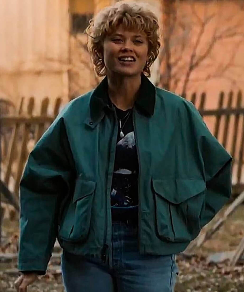 Hannah Christine Shetler Lanterns 2026 Green Jacket