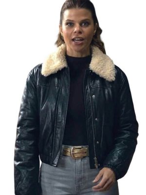 Heidi Grace Engerman Ransom Canyon S02 Leather Jacket