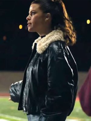 Heidi Grace Engerman Ransom Canyon S02 Leather Jacket