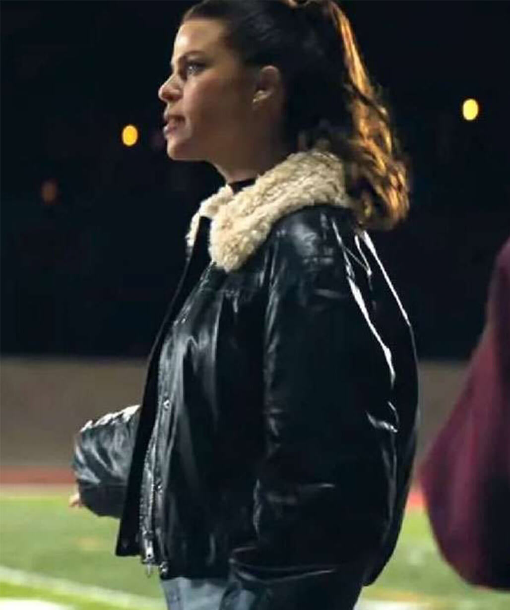 Heidi Grace Engerman Ransom Canyon S02 Leather Jacket