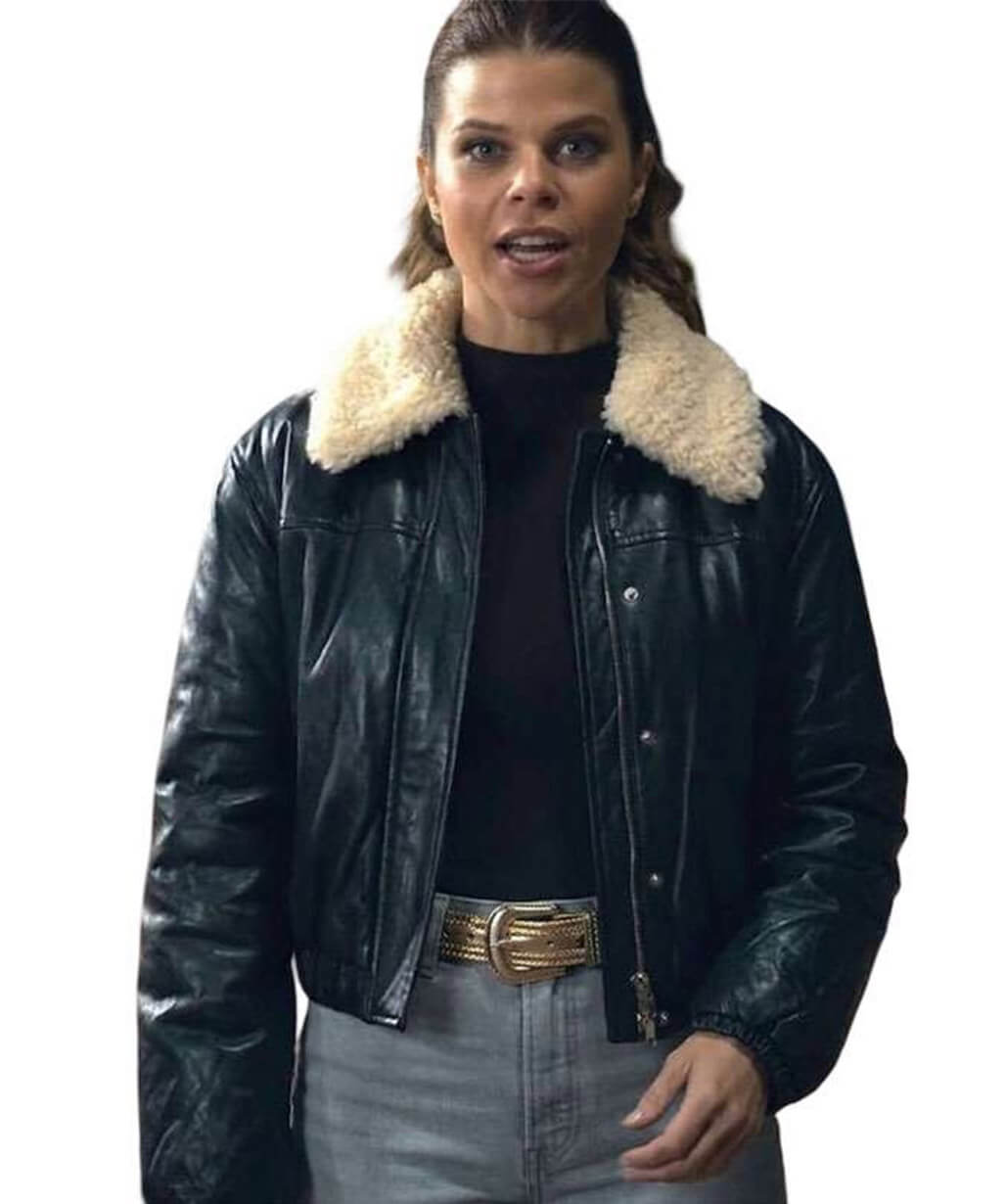 Heidi Grace Engerman Ransom Canyon S02 Leather Jacket