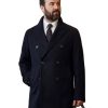 James McArdle War 2026 Nicholas Taylor Wool Coat