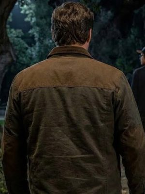 Jason Ritter Lanterns 2026 Brown Cotton Jacket