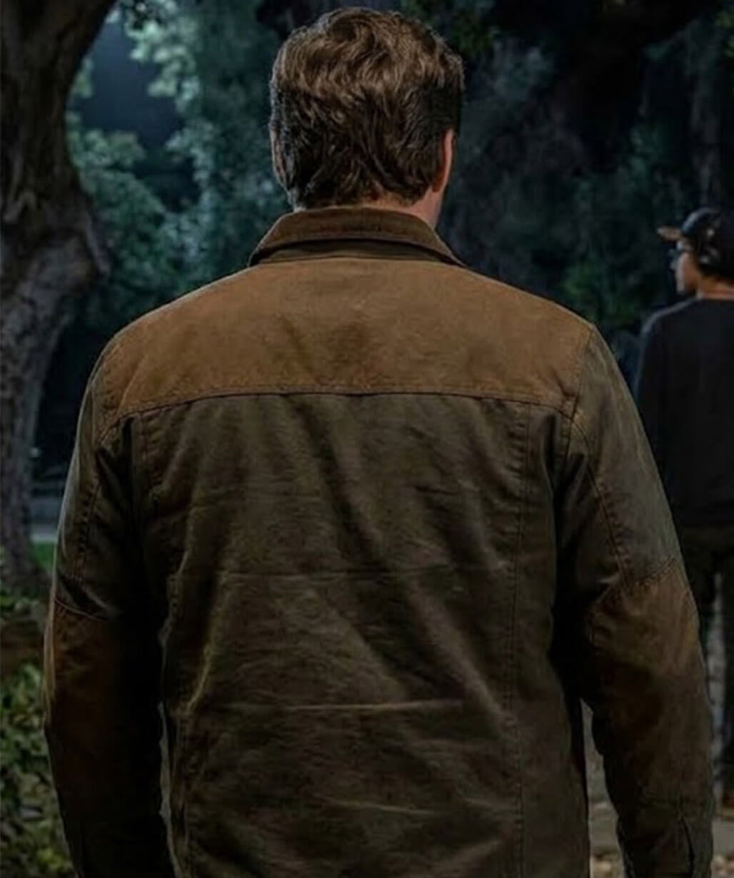 Jason Ritter Lanterns 2026 Brown Cotton Jacket