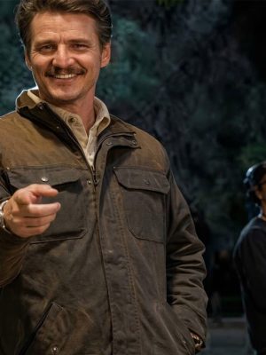 Jason Ritter Lanterns 2026 Brown Cotton Jacket