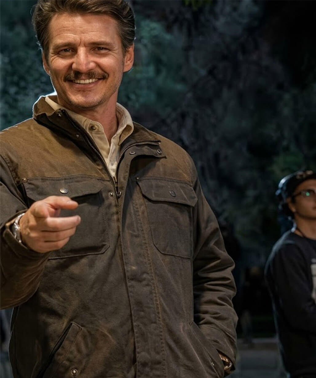 Jason Ritter Lanterns 2026 Brown Cotton Jacket