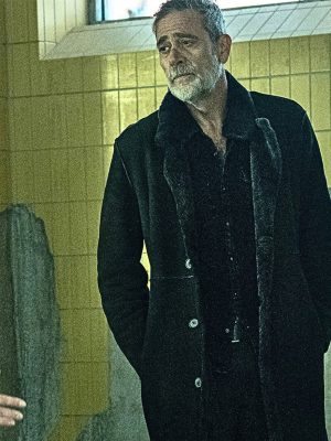 Jeffrey Dean Morgan The Walking Dead: Dead City S03 Suede Coat