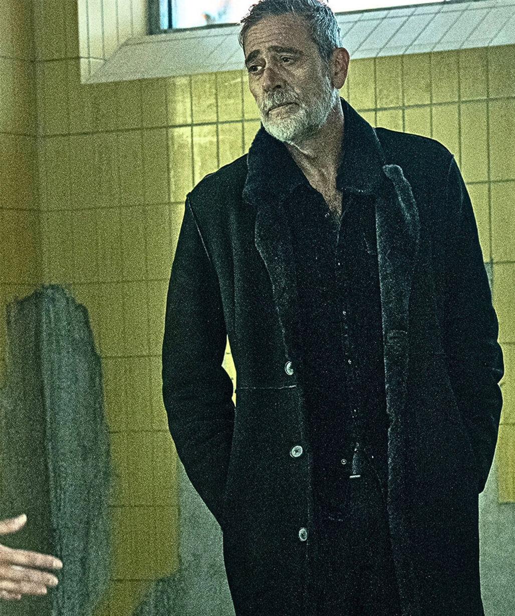 Jeffrey Dean Morgan The Walking Dead: Dead City S03 Suede Coat