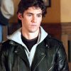 Jess Mariano Gilmore Girls Biker Black Leather Jacket
