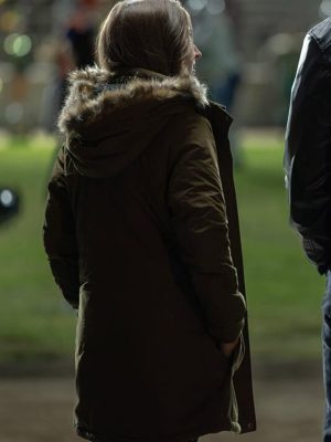 Kelly Macdonald Lanterns S01 Kerry Kane Parka Jacket
