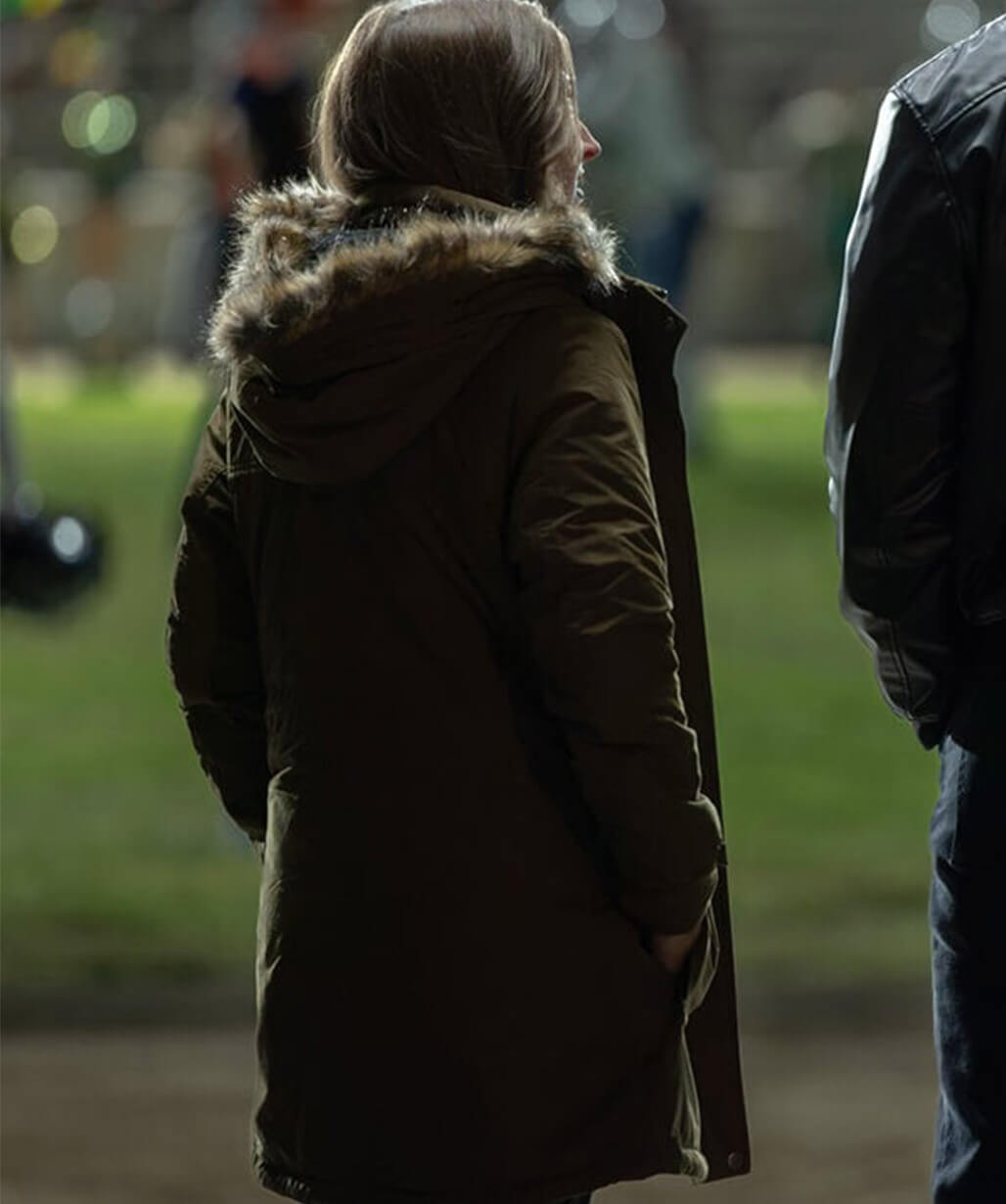 Kelly Macdonald Lanterns S01 Kerry Kane Parka Jacket