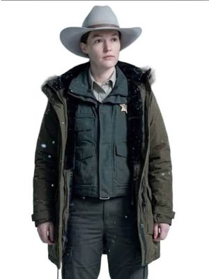 Kelly Macdonald Lanterns S01 Kerry Kane Parka Jacket
