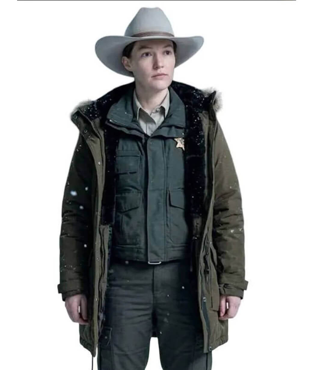 Kelly Macdonald Lanterns S01 Kerry Kane Parka Jacket