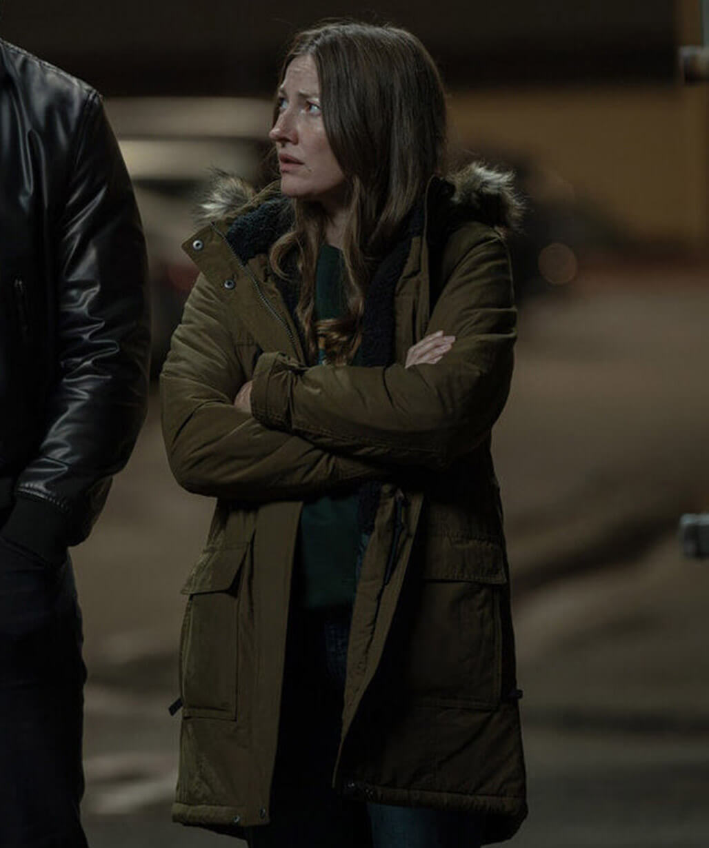 Kelly Macdonald Lanterns S01 Kerry Kane Parka Jacket