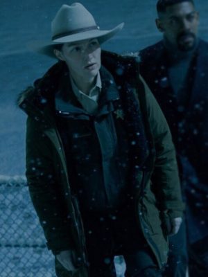 Kelly Macdonald Lanterns S01 Kerry Kane Parka Jacket