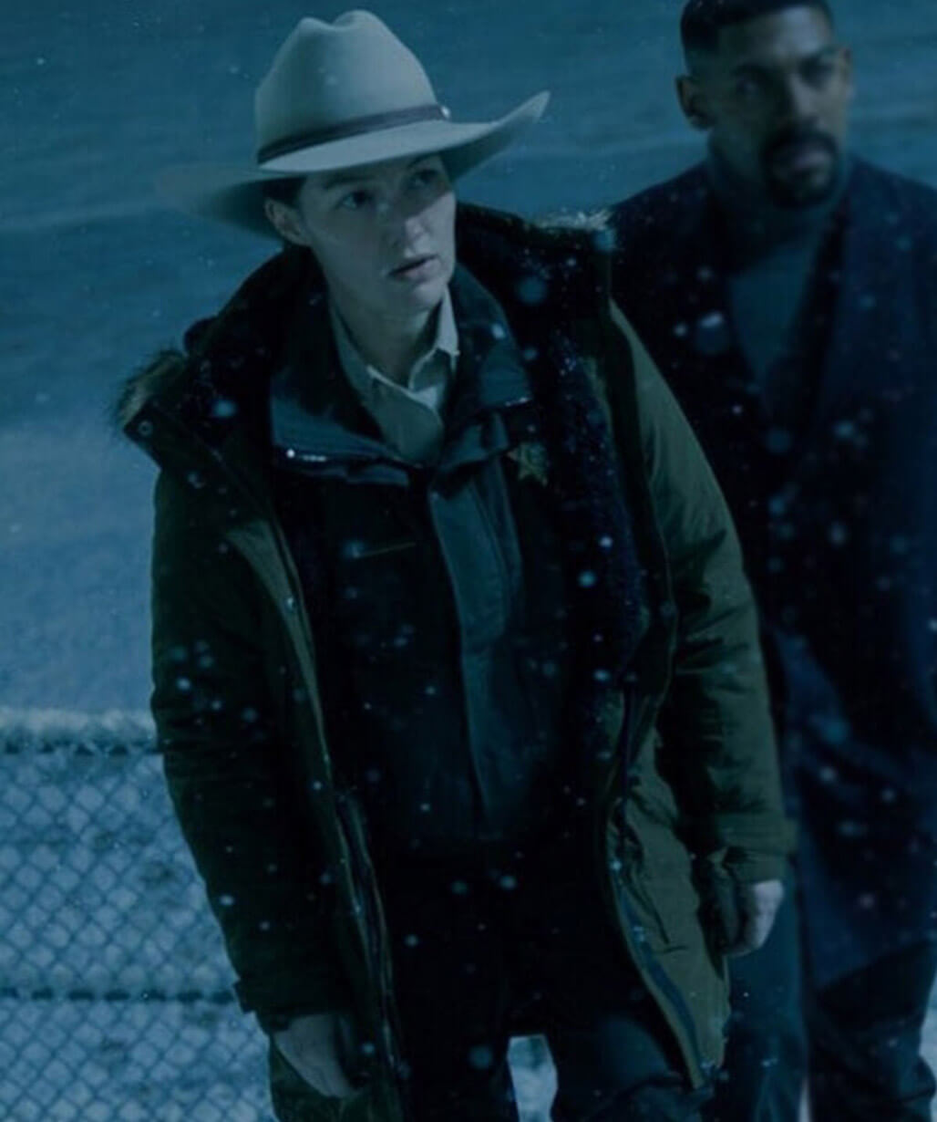 Kelly Macdonald Lanterns S01 Kerry Kane Parka Jacket