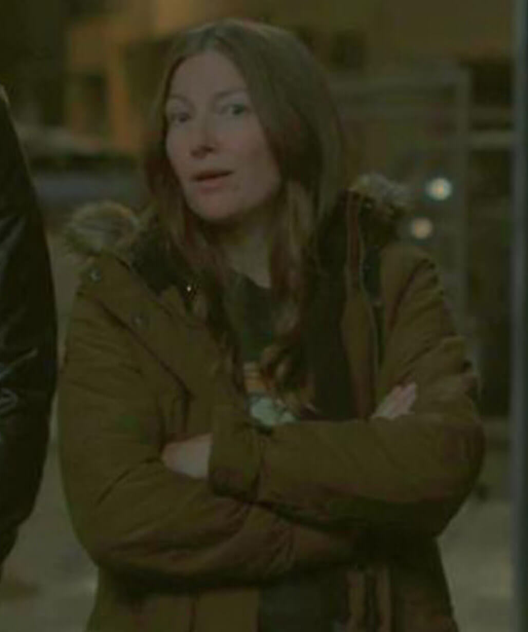 Kelly Macdonald Lanterns S01 Kerry Kane Parka Jacket