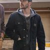 Kit Russell Ransom Canyon S02 Black Cotton jacket