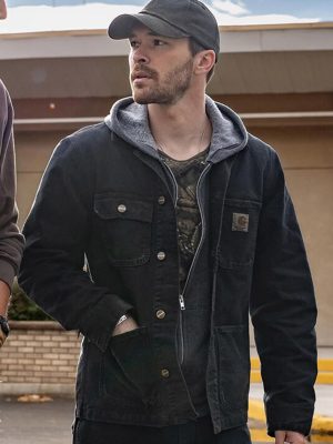 Kit Russell Ransom Canyon S02 Black Cotton jacket