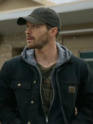Kit Russell Ransom Canyon S02 Black Cotton jacket