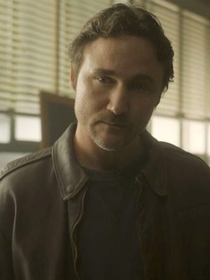 Lanterns S01 Martin Jordan Brown Leather Jacket