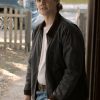 Lanterns S01 Noah Macon Black Cotton Jacket