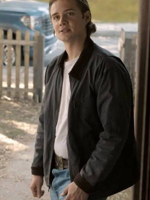 Lanterns S01 Noah Macon Black Cotton Jacket