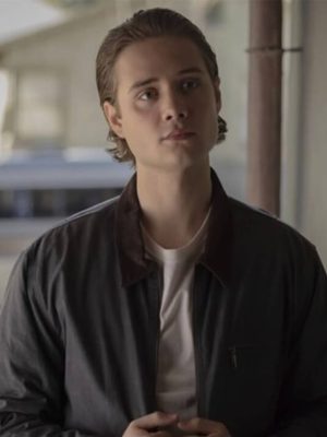 Lanterns S01 Noah Macon Black Cotton Jacket