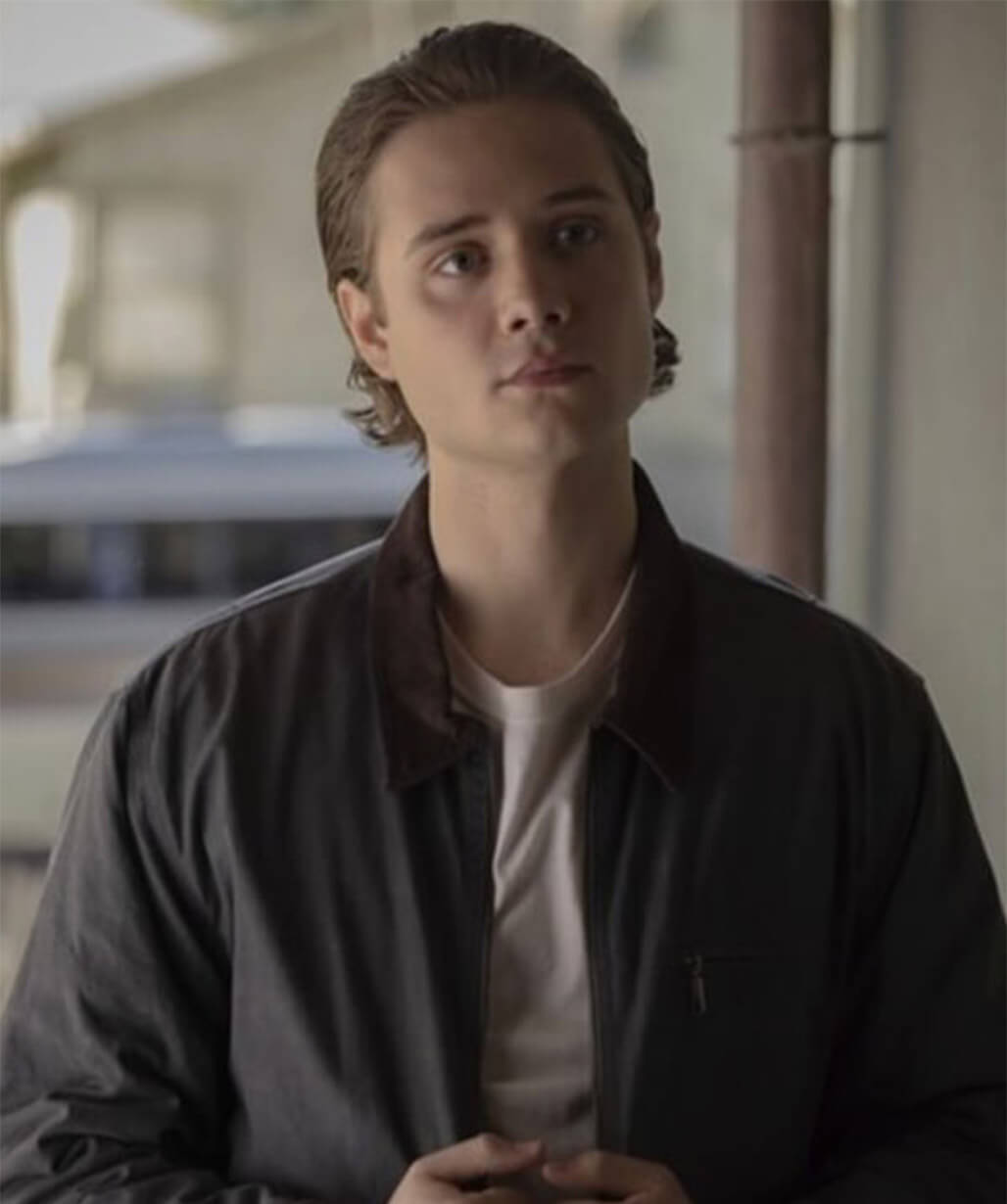 Lanterns S01 Noah Macon Black Cotton Jacket