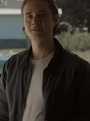 Lanterns S01 Noah Macon Black Cotton Jacket