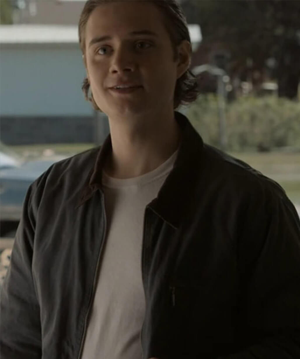 Lanterns S01 Noah Macon Black Cotton Jacket
