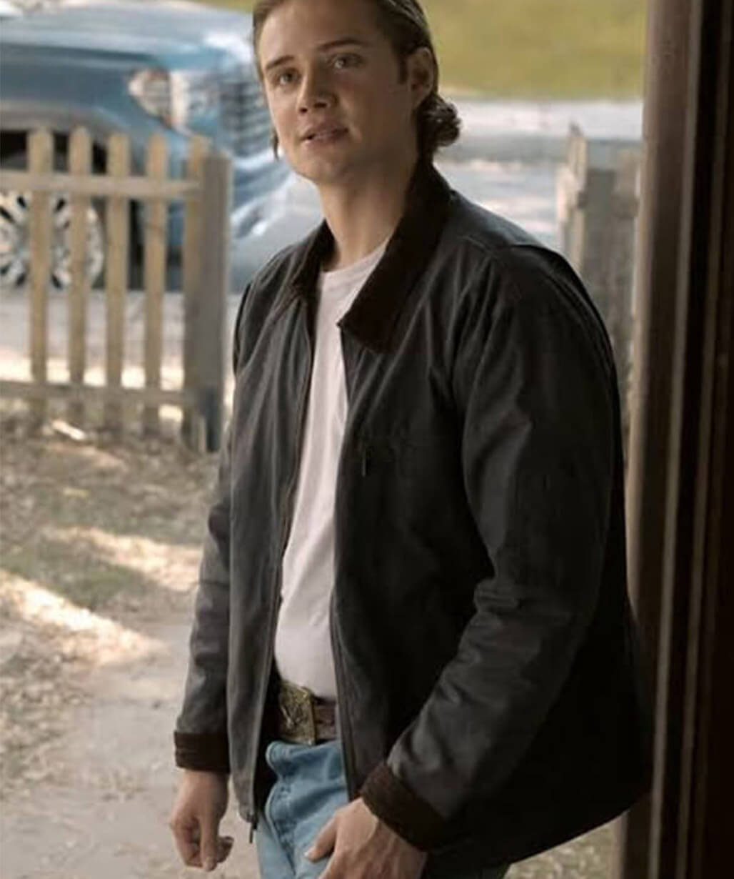 Lanterns S01 Noah Macon Black Cotton Jacket