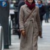 Lauren Cohan The Walking Dead: Dead City S03 Wool Coat