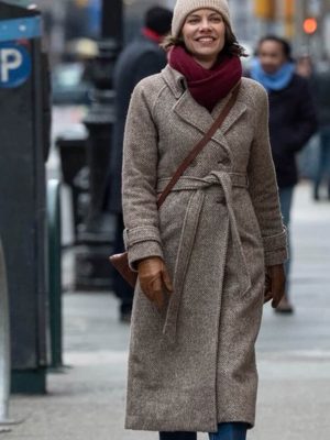 Lauren Cohan The Walking Dead: Dead City S03 Wool Coat