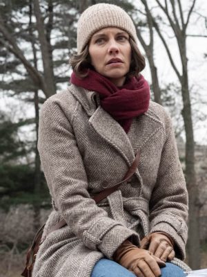 Lauren Cohan The Walking Dead: Dead City S03 Wool Coat