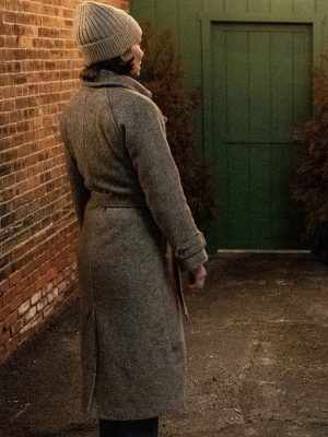 Lauren Cohan The Walking Dead: Dead City S03 Wool Coat