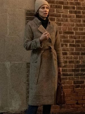 Lauren Cohan The Walking Dead: Dead City S03 Wool Coat